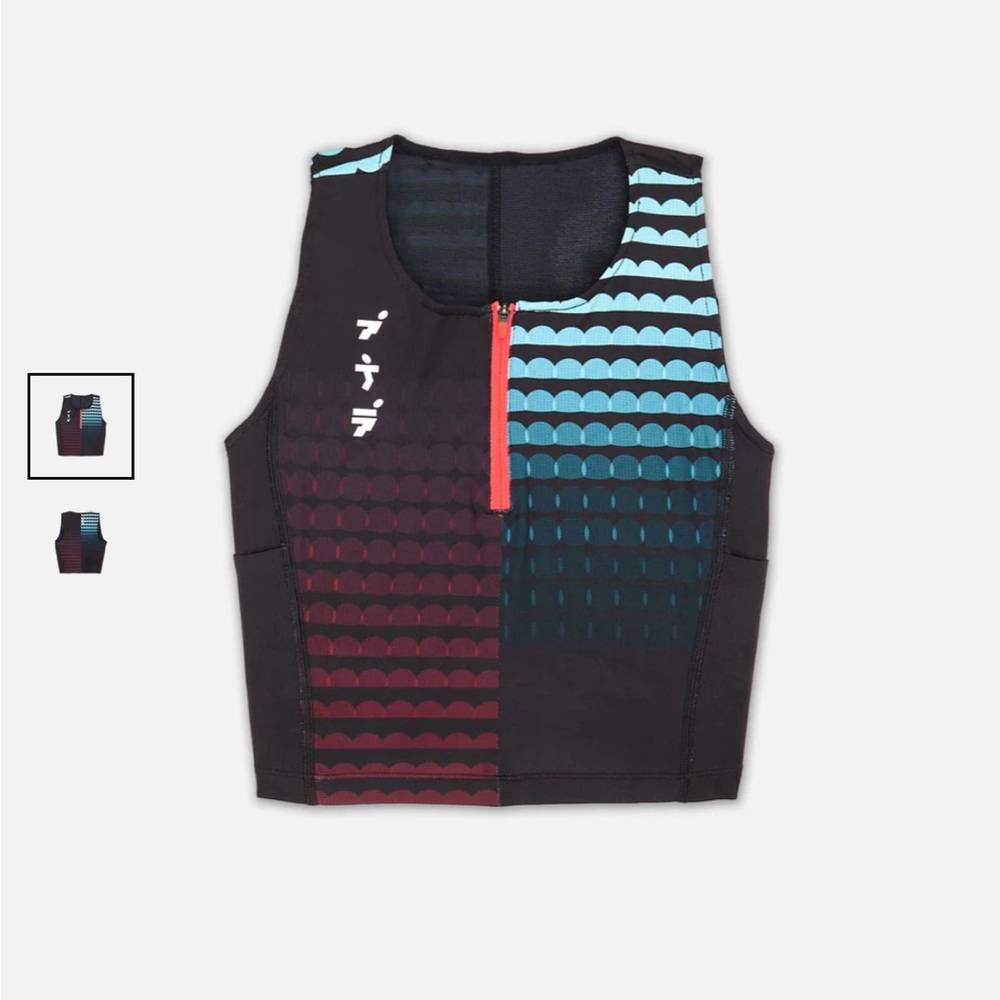 Ares Race Crop - BANDIT X ASICS - NY Marathon